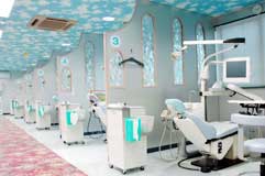 山川歯科の診療室１